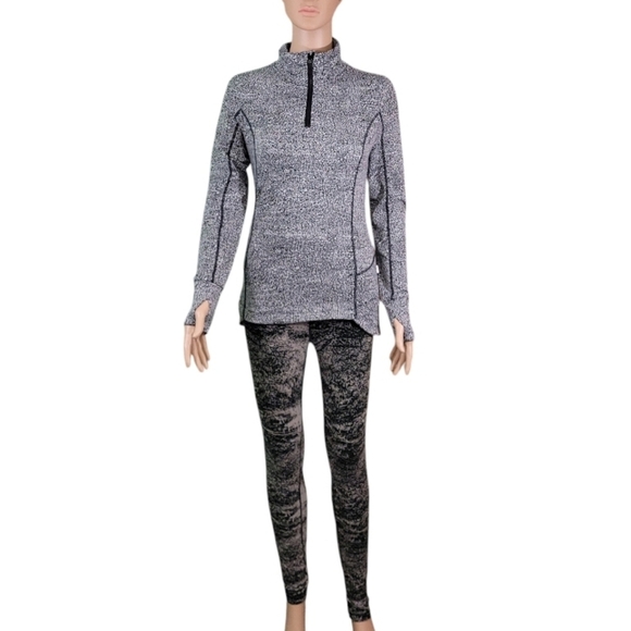 Mondetta Womens 1/4 Zip Athletic LongSleeve Pullover Jacket Size XS - Picture 1 of 14